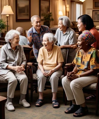 Assisted living residential homes for seniors in California Assisted living residential homes for seniors in California